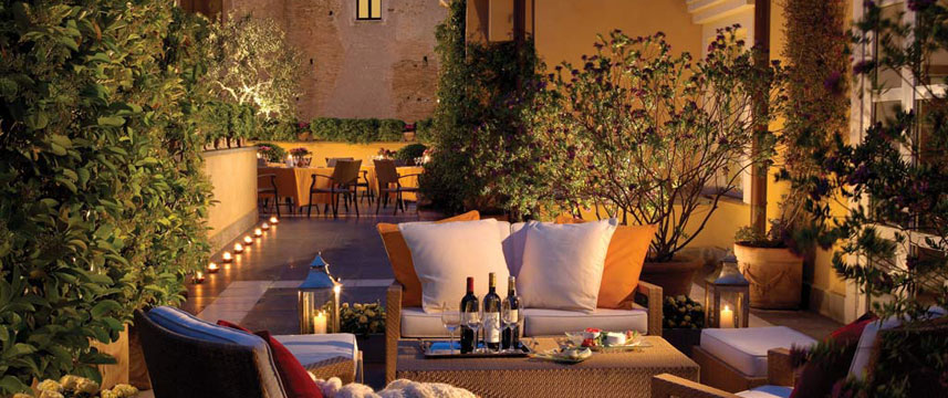 Hotel Capo d`Africa - Terrace